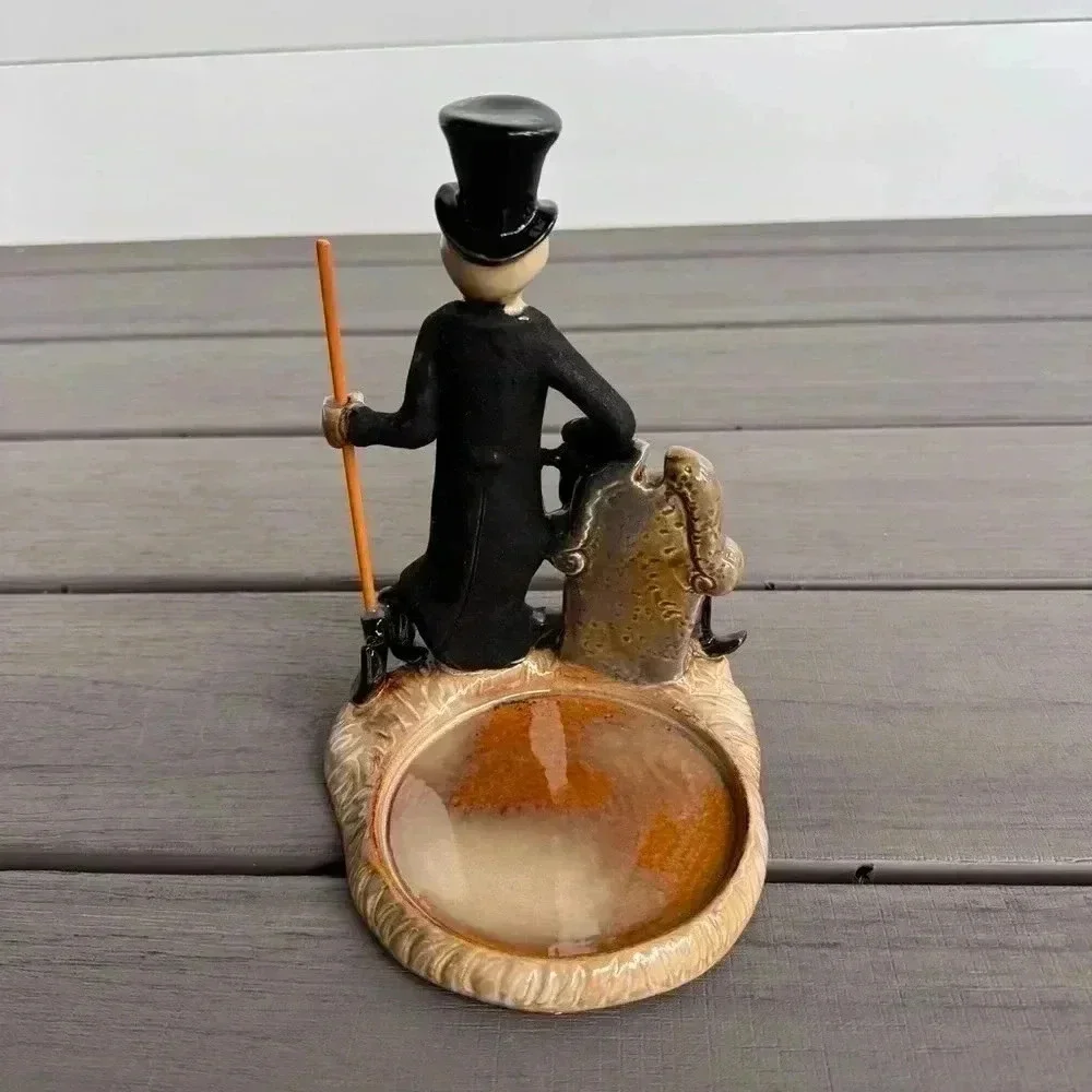 Yankee Candle Halloween Boney Bunch Graves Dug While You Wait Candle Holder 2014 - Picture 2 of 4